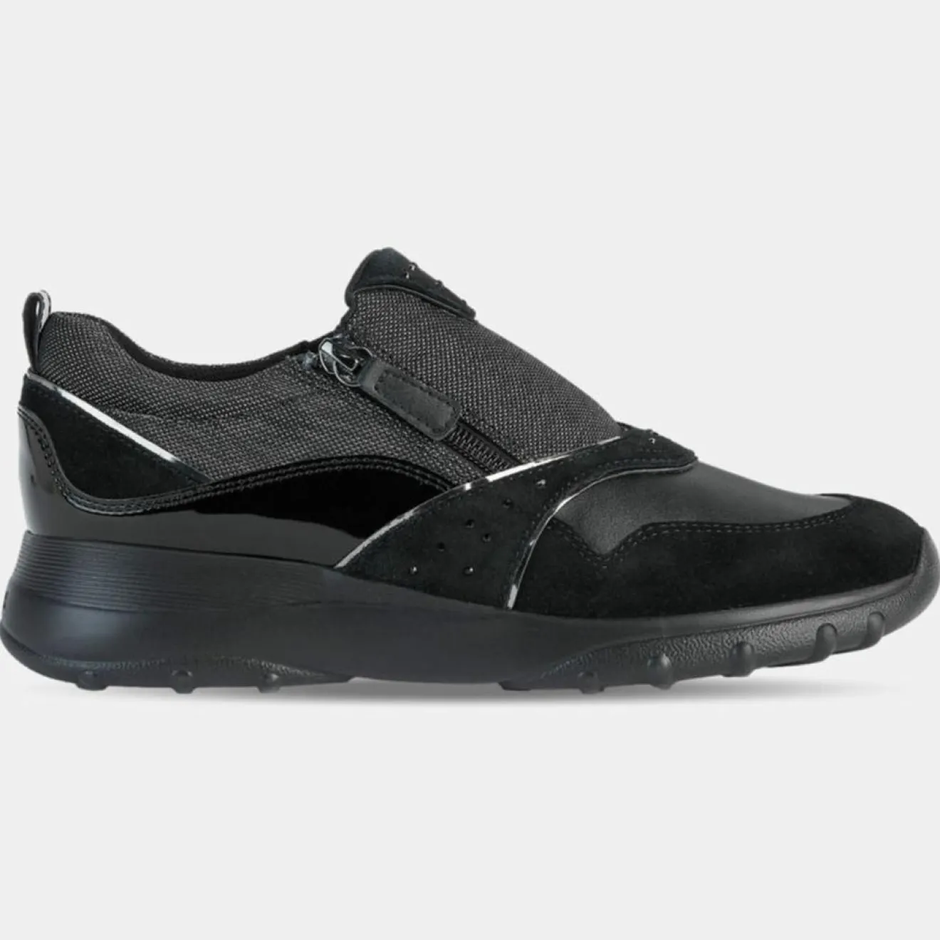 Femme Geox Baskets Alleniee noires