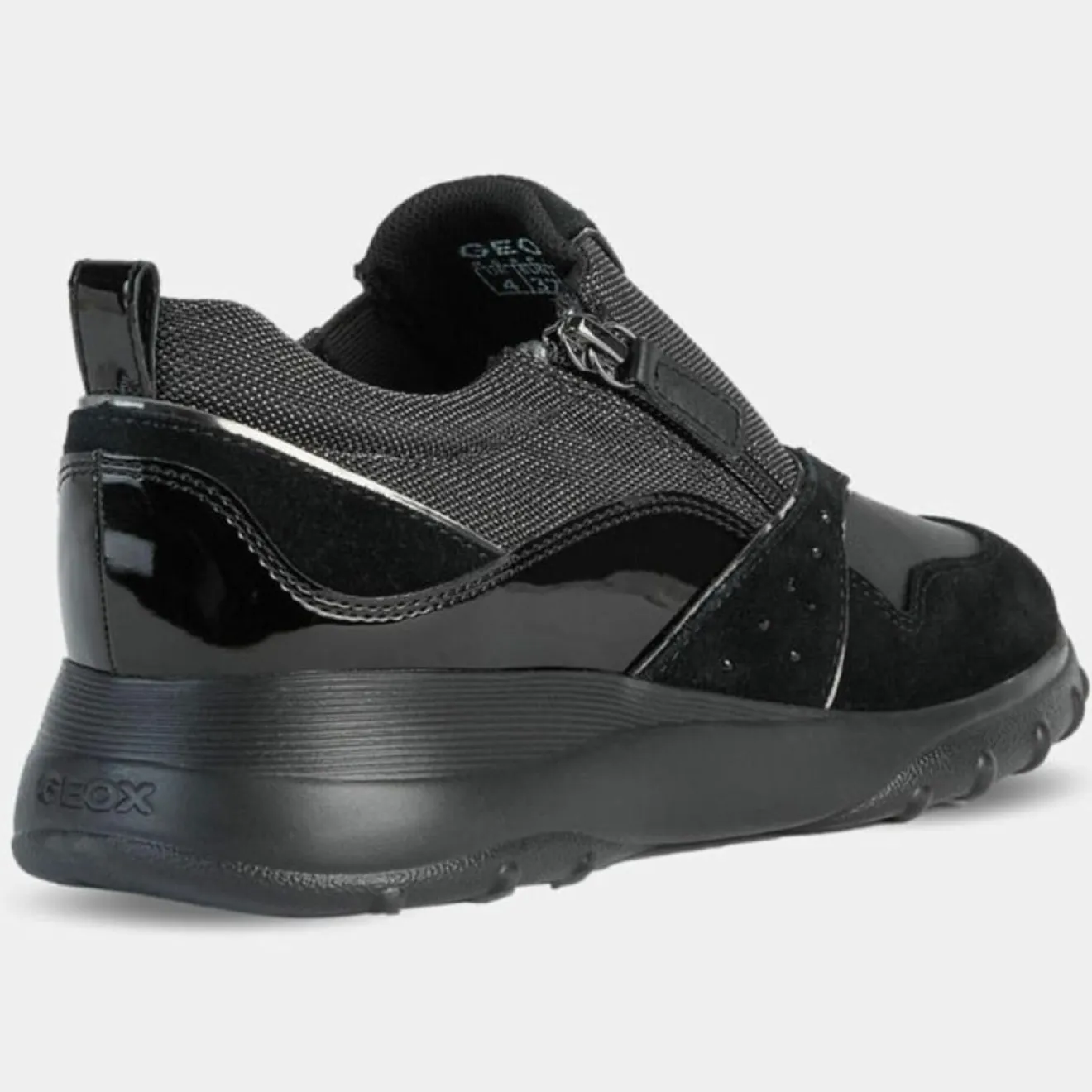 Femme Geox Baskets Alleniee noires