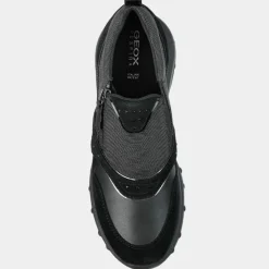 Femme Geox Baskets Alleniee noires