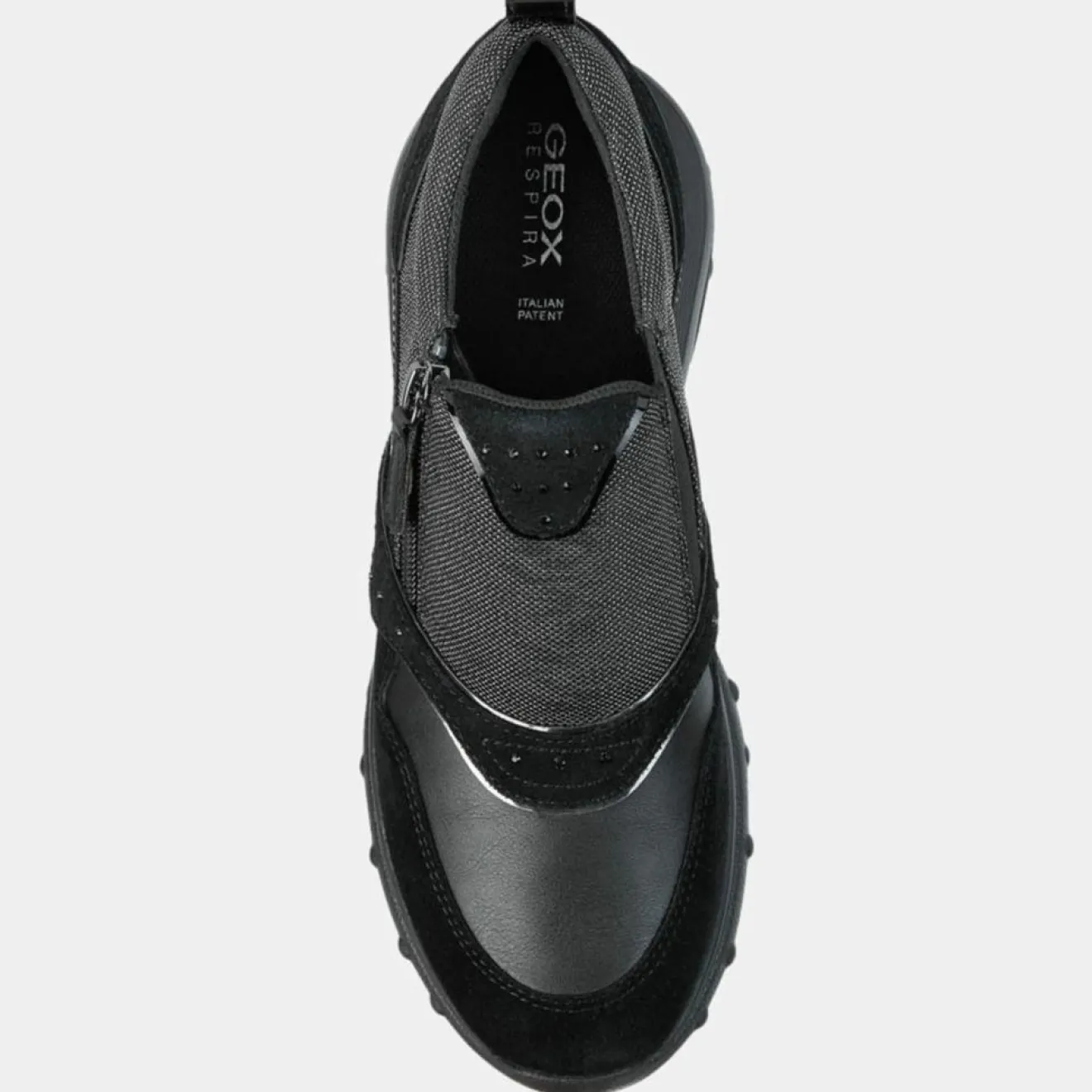 Femme Geox Baskets Alleniee noires