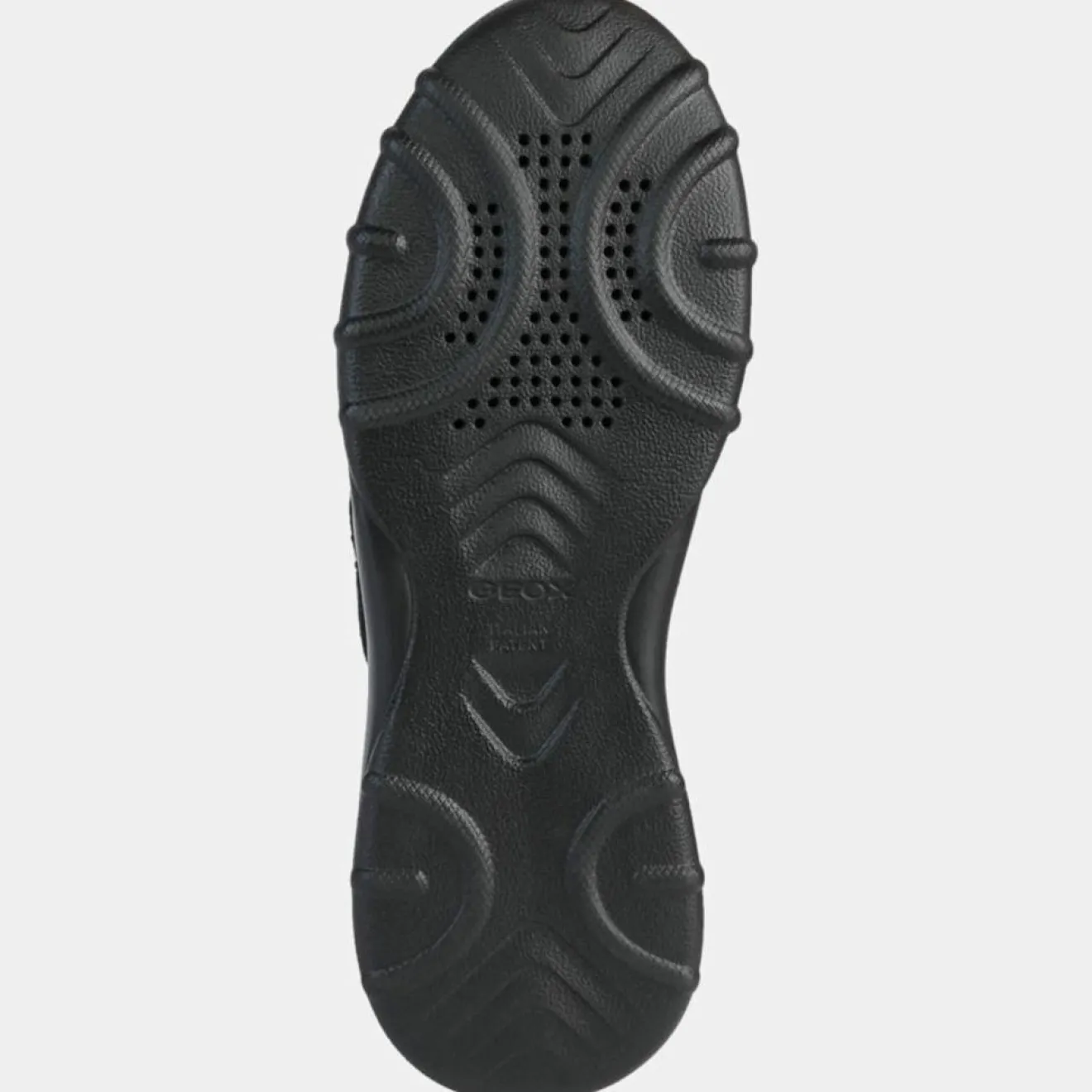 Femme Geox Baskets Alleniee noires