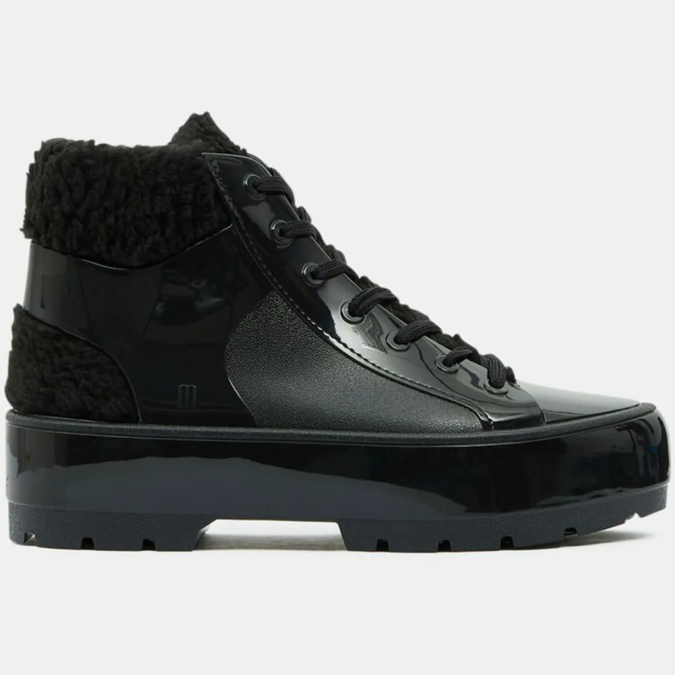 Femme Melissa Baskets Ally noires