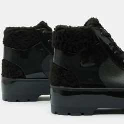 Femme Melissa Baskets Ally noires