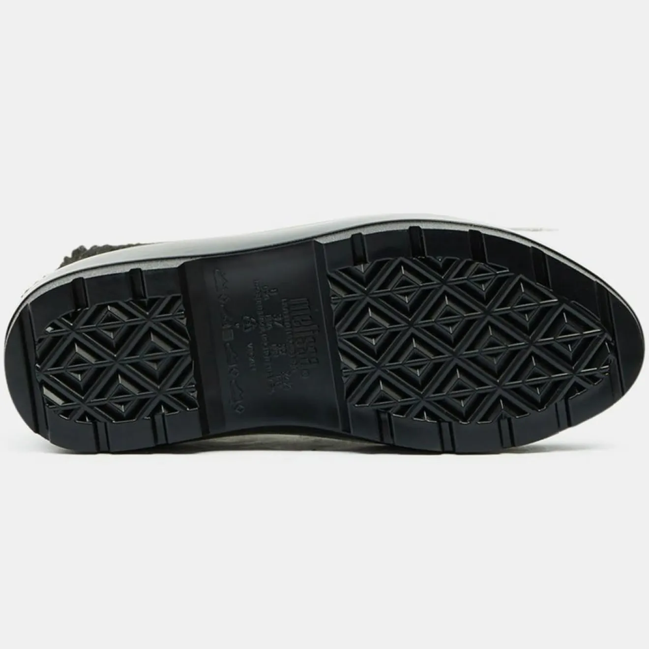 Femme Melissa Baskets Ally noires