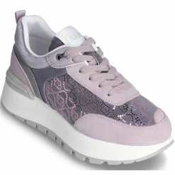 Femme Liu-Jo Baskets Amazing lilas