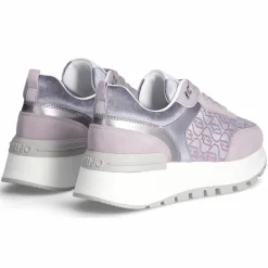 Femme Liu-Jo Baskets Amazing lilas