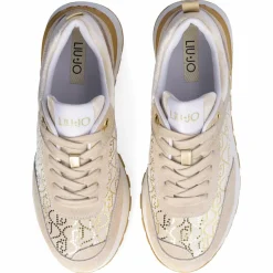 Femme Liu-Jo Baskets Amazing savane