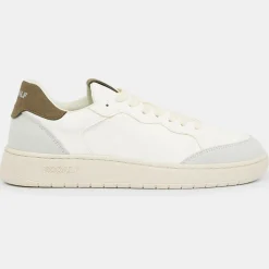 Femme Ecoalf Baskets Aralalf blanc/kaki