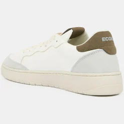 Femme Ecoalf Baskets Aralalf blanc/kaki