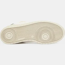 Femme Ecoalf Baskets Aralalf blanc/kaki