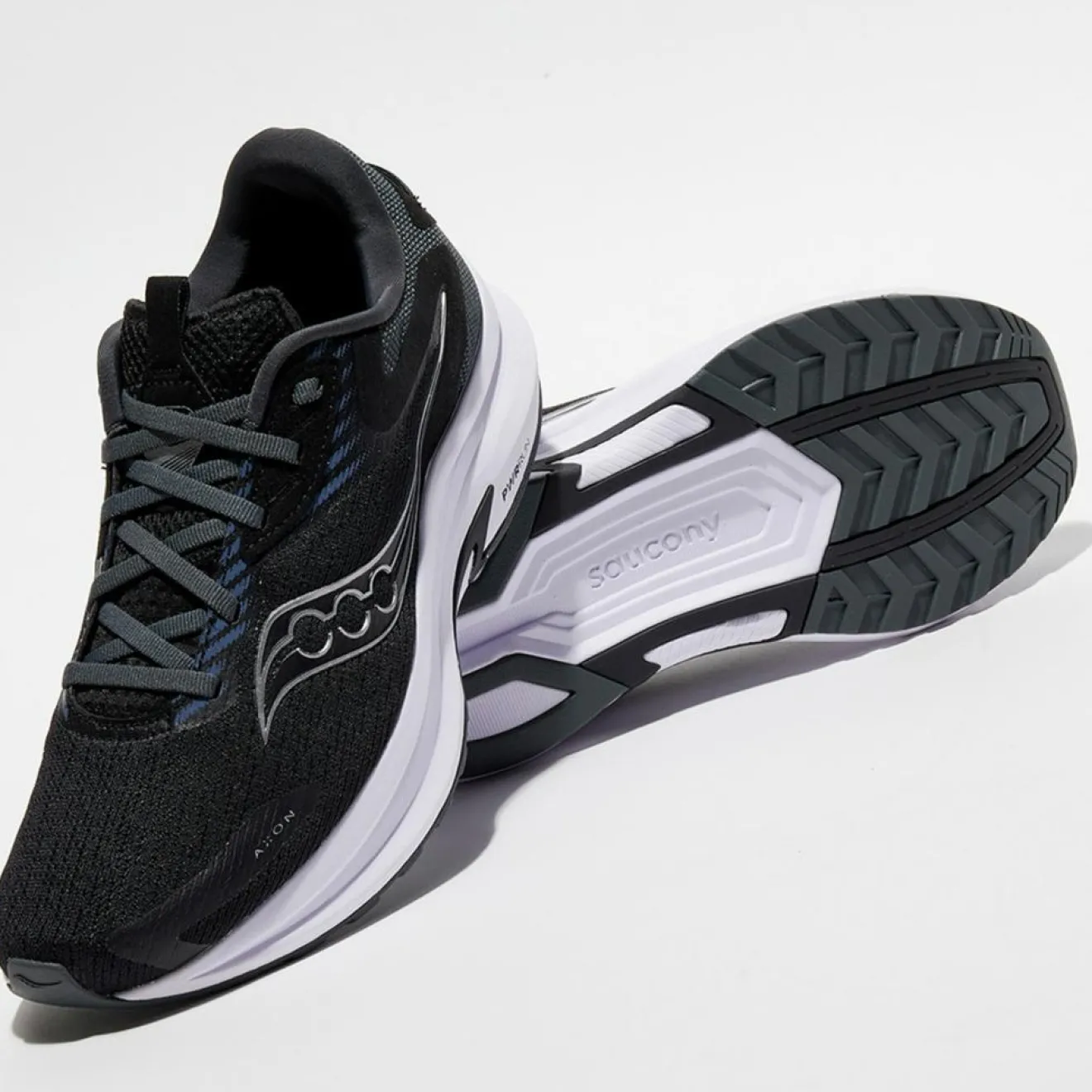 Homme Saucony Baskets Axon 2 noires
