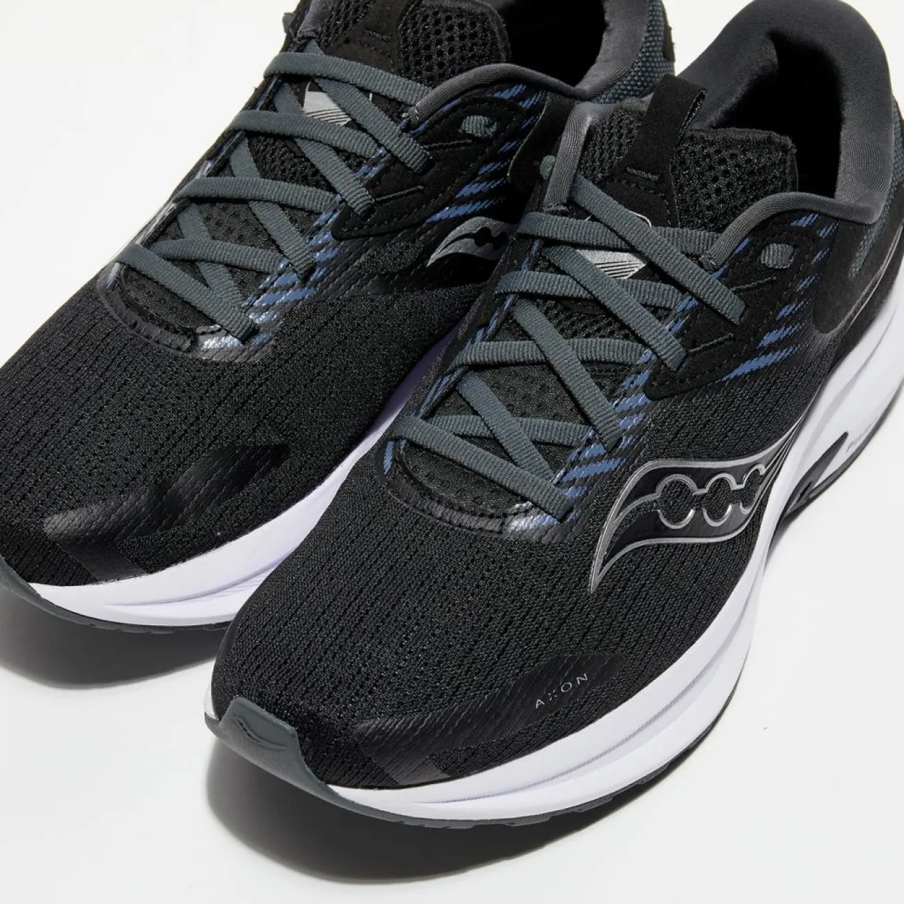 Homme Saucony Baskets Axon 2 noires