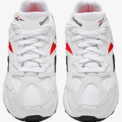 New Reebok Baskets Aztrek 96 blanc/noir/orange