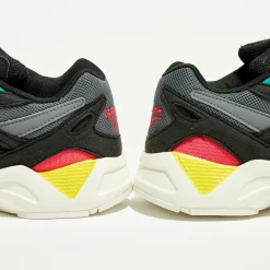 Femme Reebok Baskets Aztrek 96 noir/turquoise/orange