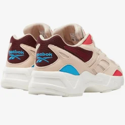 Femme Reebok Baskets Aztrek 96 rose/bordeaux/ciel