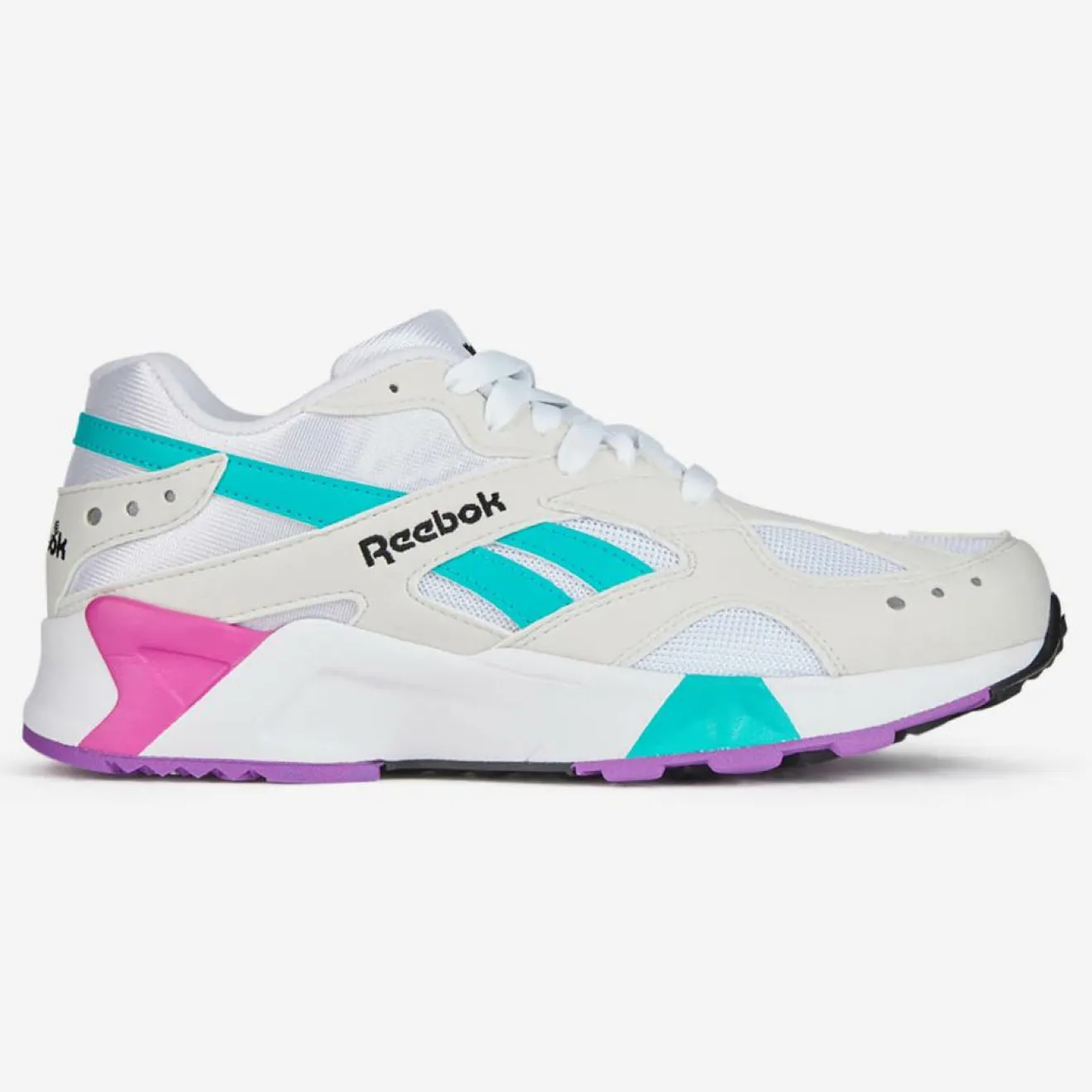 Hot Reebok Baskets Aztrek blanc/Vioelt/Rose