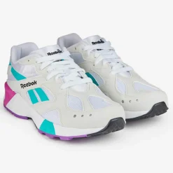 Hot Reebok Baskets Aztrek blanc/Vioelt/Rose