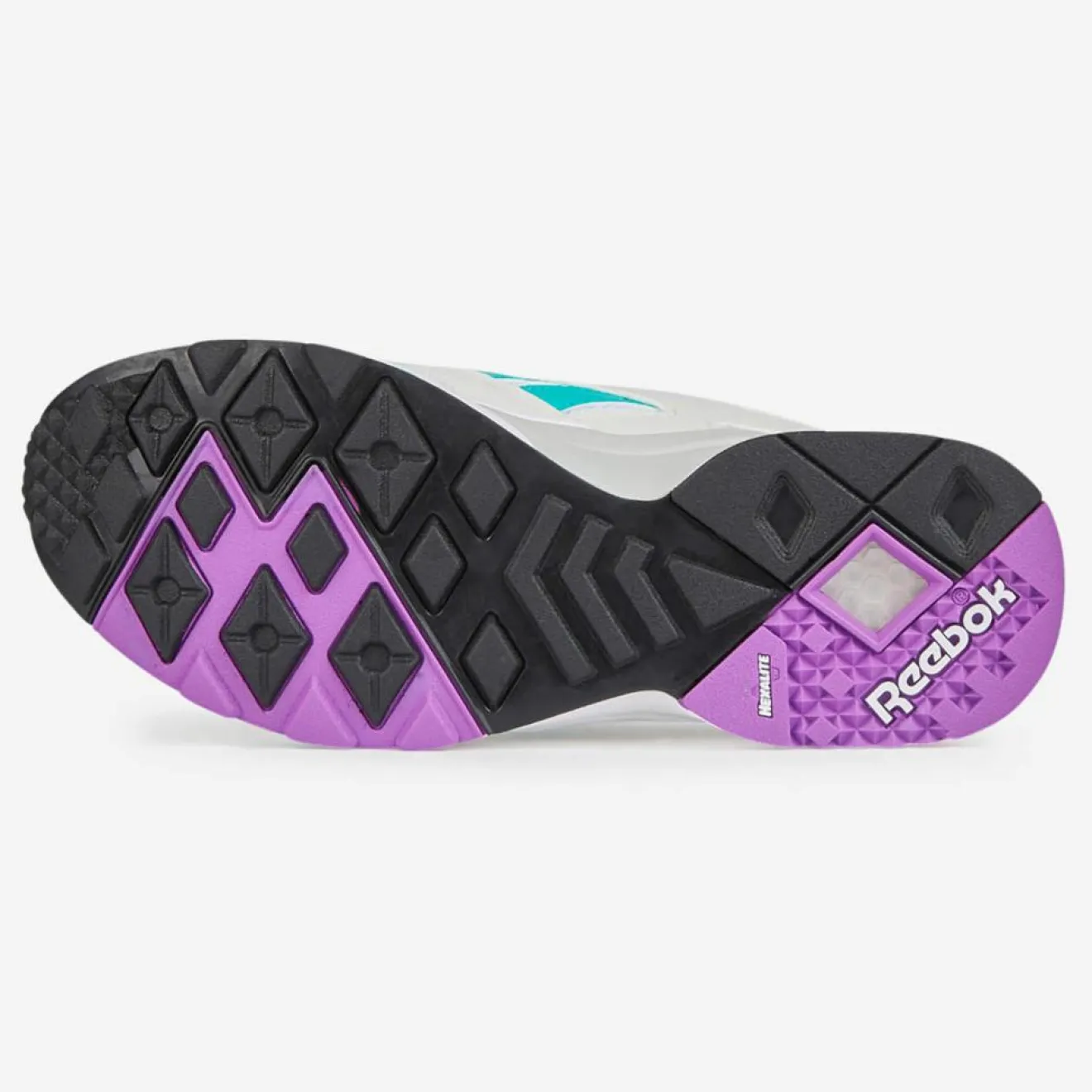 Hot Reebok Baskets Aztrek blanc/Vioelt/Rose