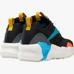 Femme Reebok Baskets Aztrek Double Mix P noir/turquoise/orange