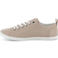 Femme Palladium Baskets basses en Cuir Bel rose clair