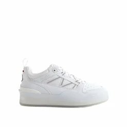 Femme Moncler Baskets basses Pivot blanches