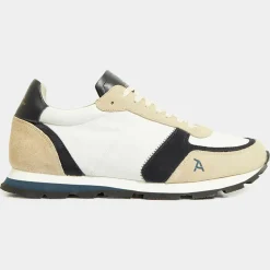 Homme Zespa Baskets beiges