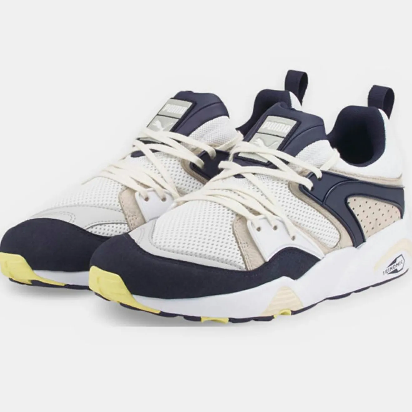 Online Puma Baskets Blaze blanc/bleu/gris