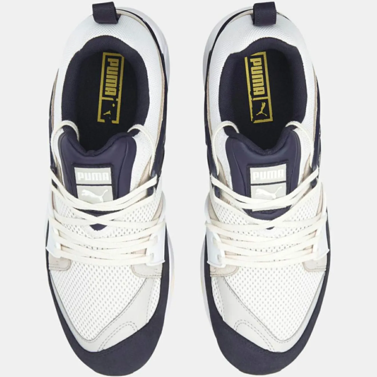 Online Puma Baskets Blaze blanc/bleu/gris