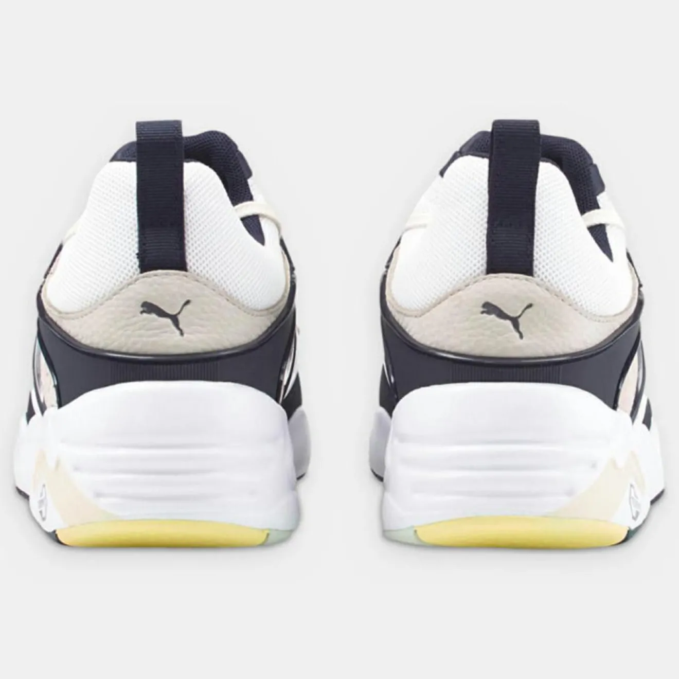 Online Puma Baskets Blaze blanc/bleu/gris