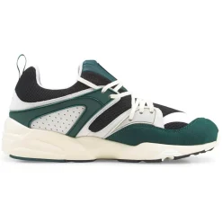 Sale Puma Baskets Blaze of Glory blanc/vert