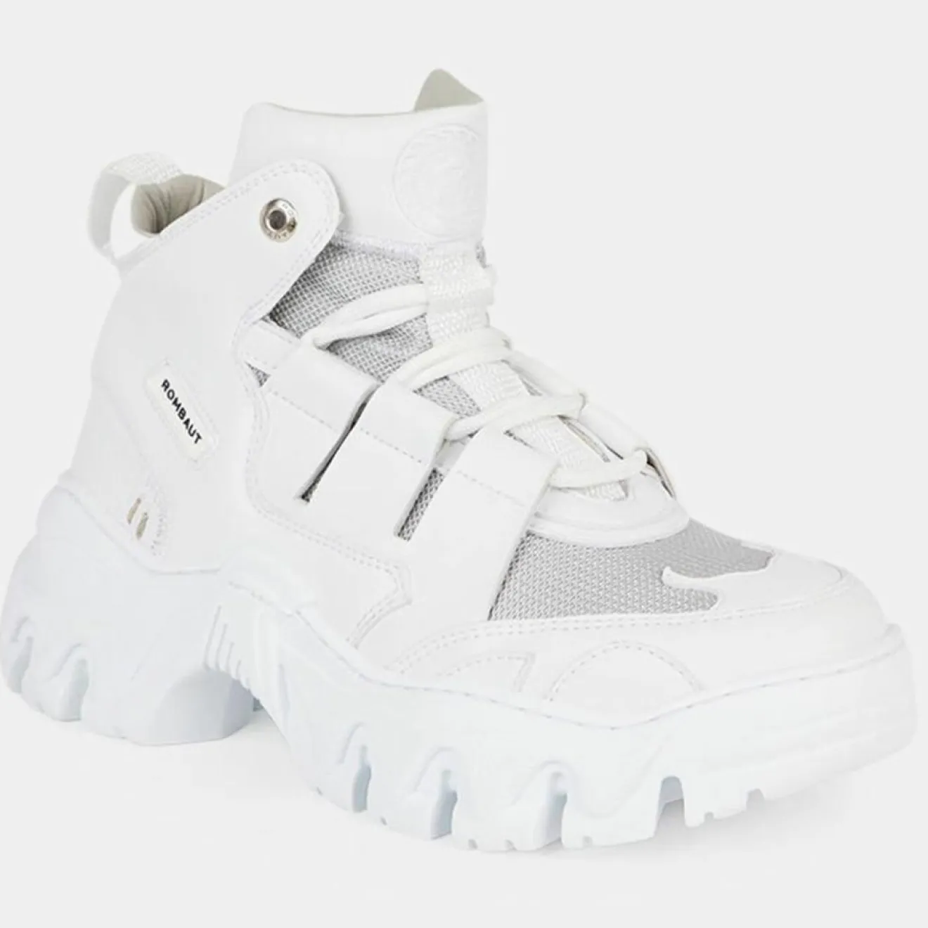 Femme Rombaut Baskets Bocaccia II blanches