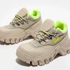 Femme Rombaut Baskets Boccaccio II beiges