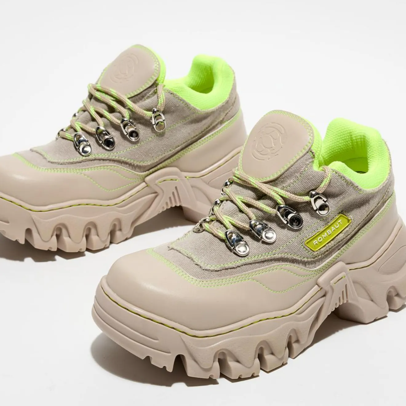 Femme Rombaut Baskets Boccaccio II beiges