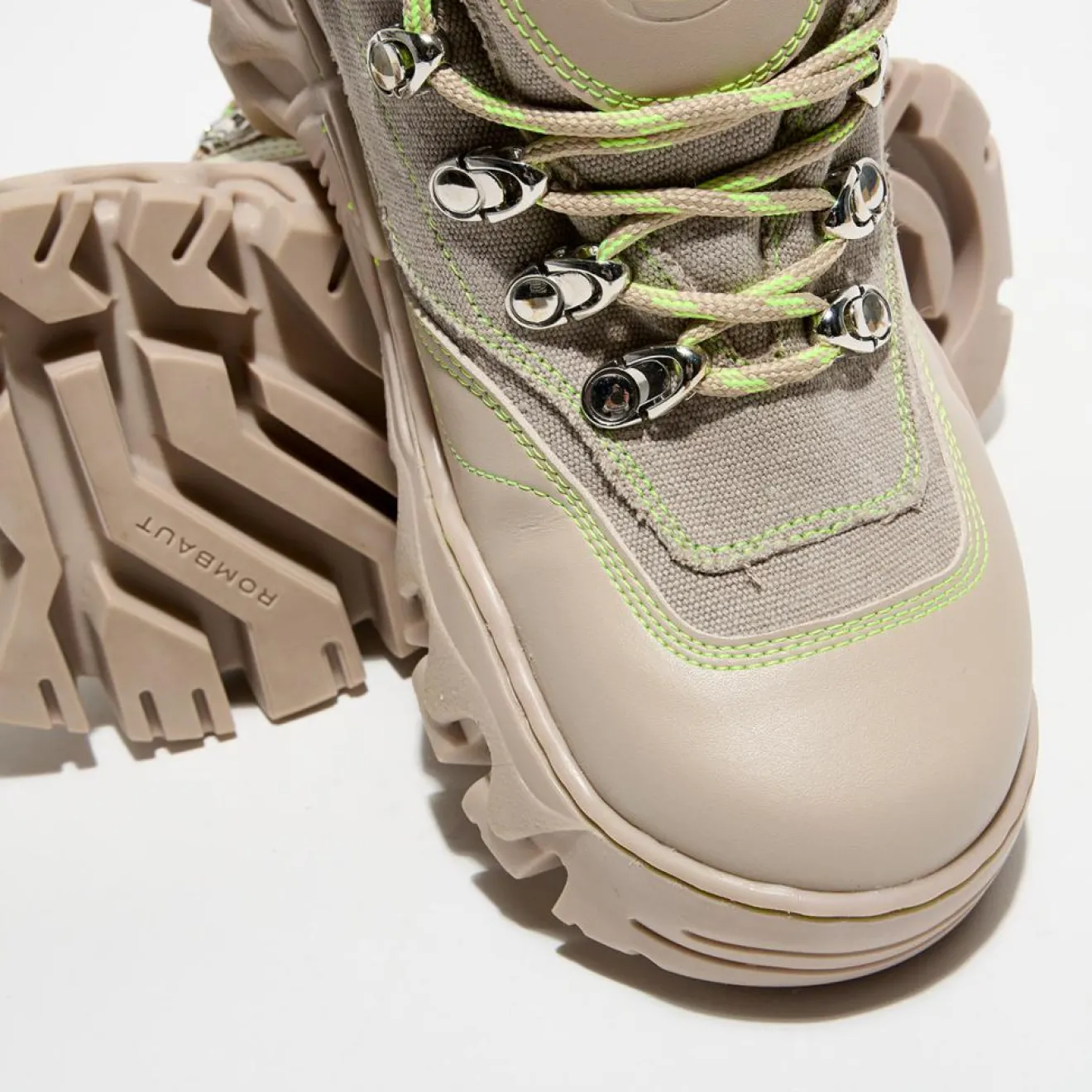 Femme Rombaut Baskets Boccaccio II beiges