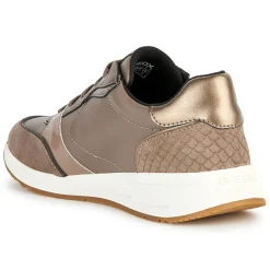 Femme Geox Baskets Bulmya taupe foncé