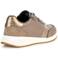 Femme Geox Baskets Bulmya taupe foncé