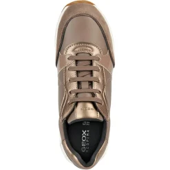 Femme Geox Baskets Bulmya taupe foncé