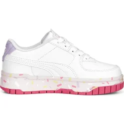 Enfant Puma Baskets Cali Dream Crush AC blanc/rose