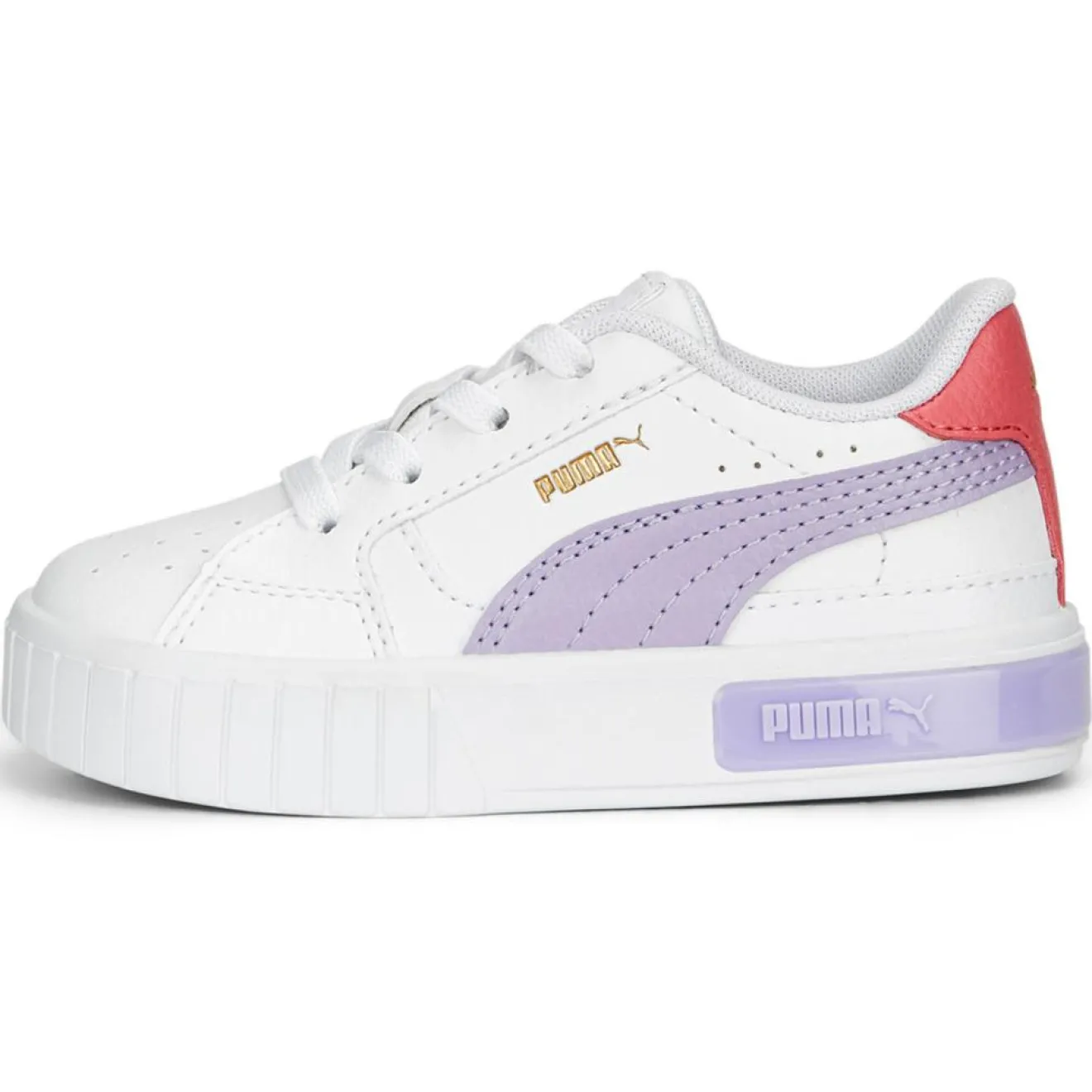 Enfant Puma Baskets Cali Star AC blanc/violet