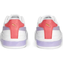 Enfant Puma Baskets Cali Star AC blanc/violet