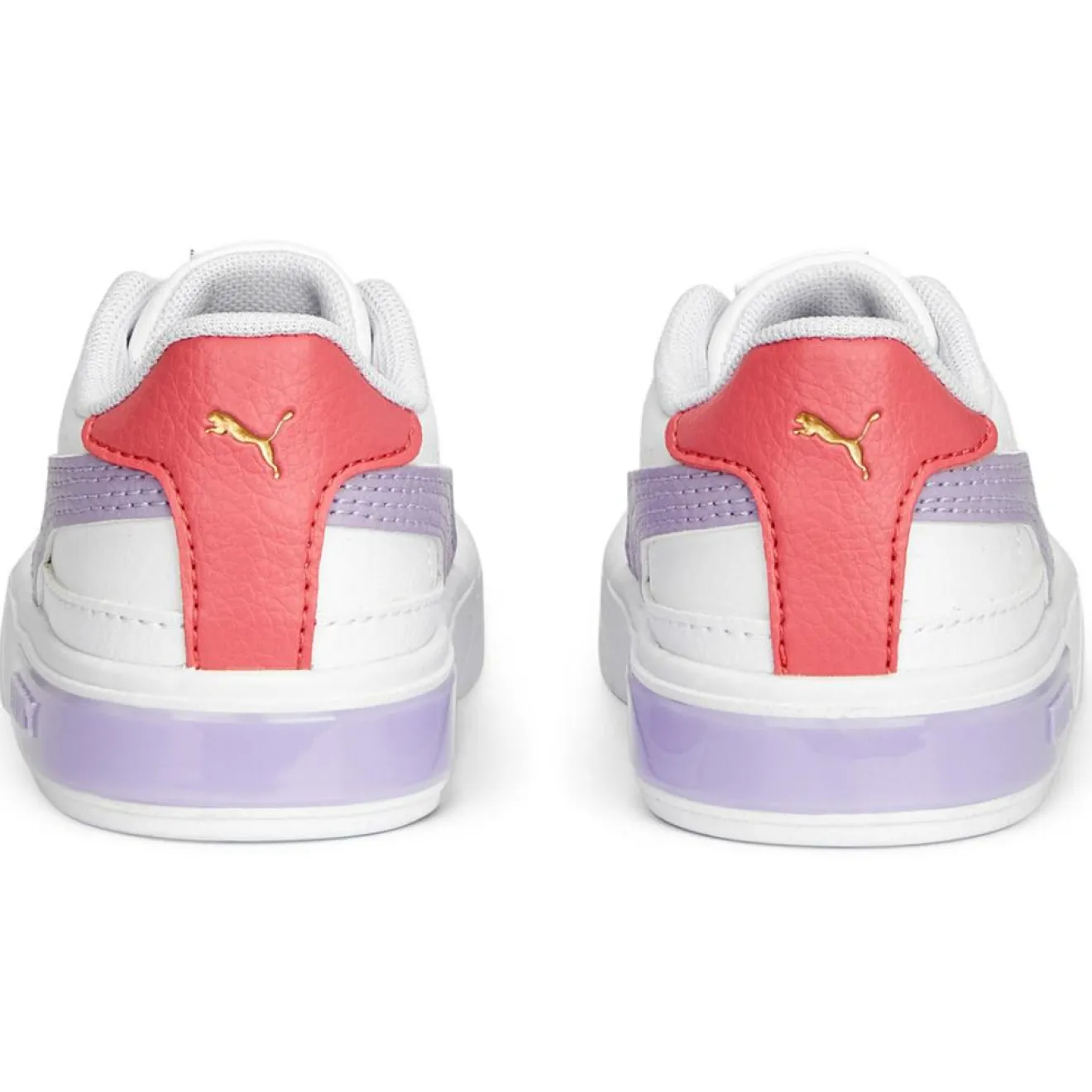 Enfant Puma Baskets Cali Star AC blanc/violet