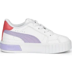 Enfant Puma Baskets Cali Star AC blanc/violet
