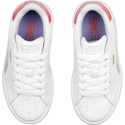 Enfant Puma Baskets Cali Star blanc/violet