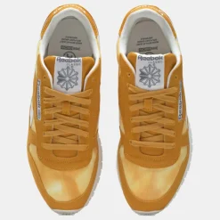 Femme Reebok Baskets Classic Grow jaunes