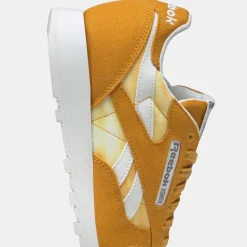 Femme Reebok Baskets Classic Grow jaunes