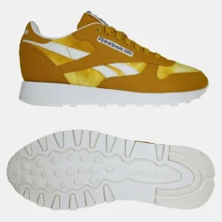 Femme Reebok Baskets Classic Grow jaunes