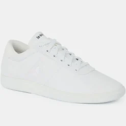 Hot Le Coq Sportif Baskets Court One blanches