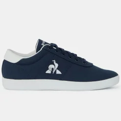 Femme Le Coq Sportif Baskets Court One bleu marine