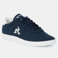 Femme Le Coq Sportif Baskets Court One bleu marine