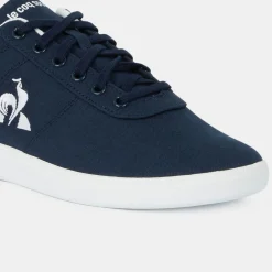 Femme Le Coq Sportif Baskets Court One bleu marine